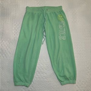 Cute Rue21 Lime Green Sweatpants